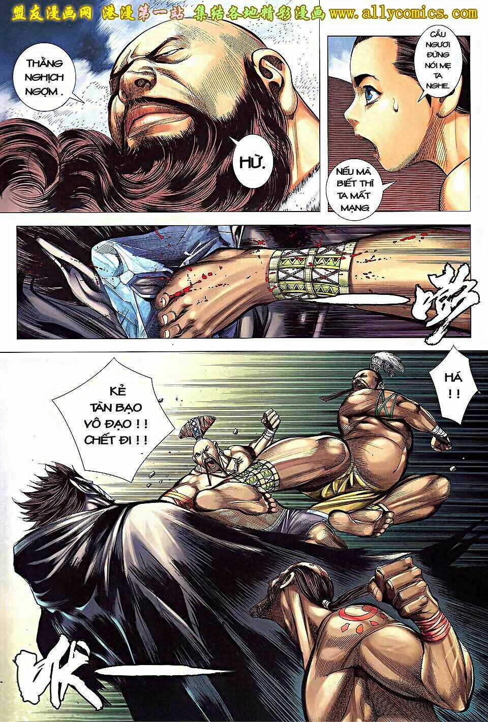 Phong Thần Ký Iii Chapter 2 trang 25