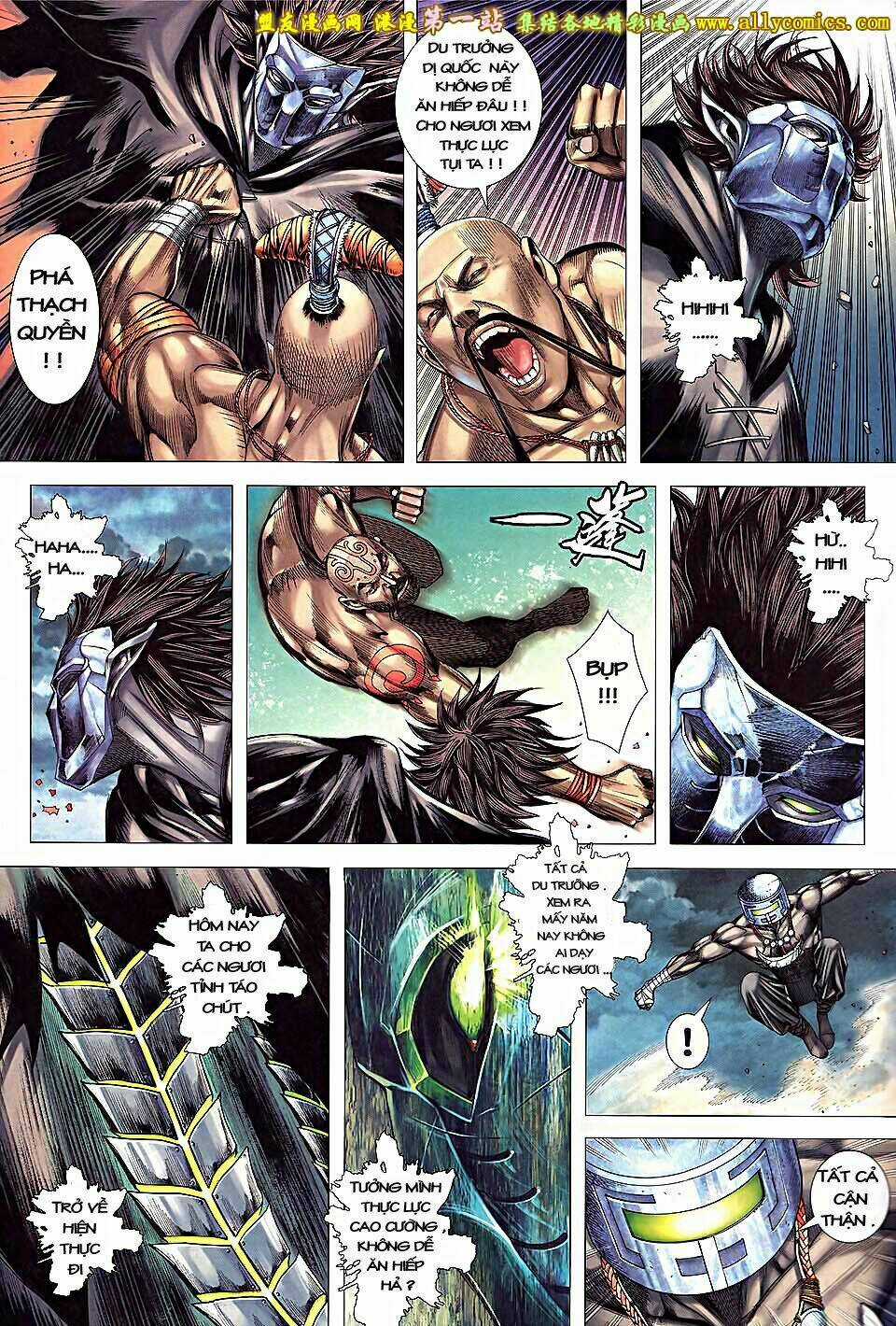 Phong Thần Ký Iii Chapter 2 trang 26