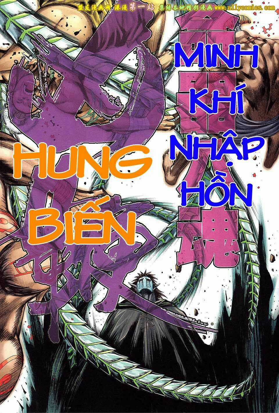 Phong Thần Ký Iii Chapter 2 trang 27