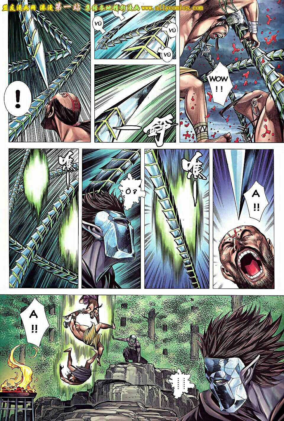 Phong Thần Ký Iii Chapter 2 trang 28