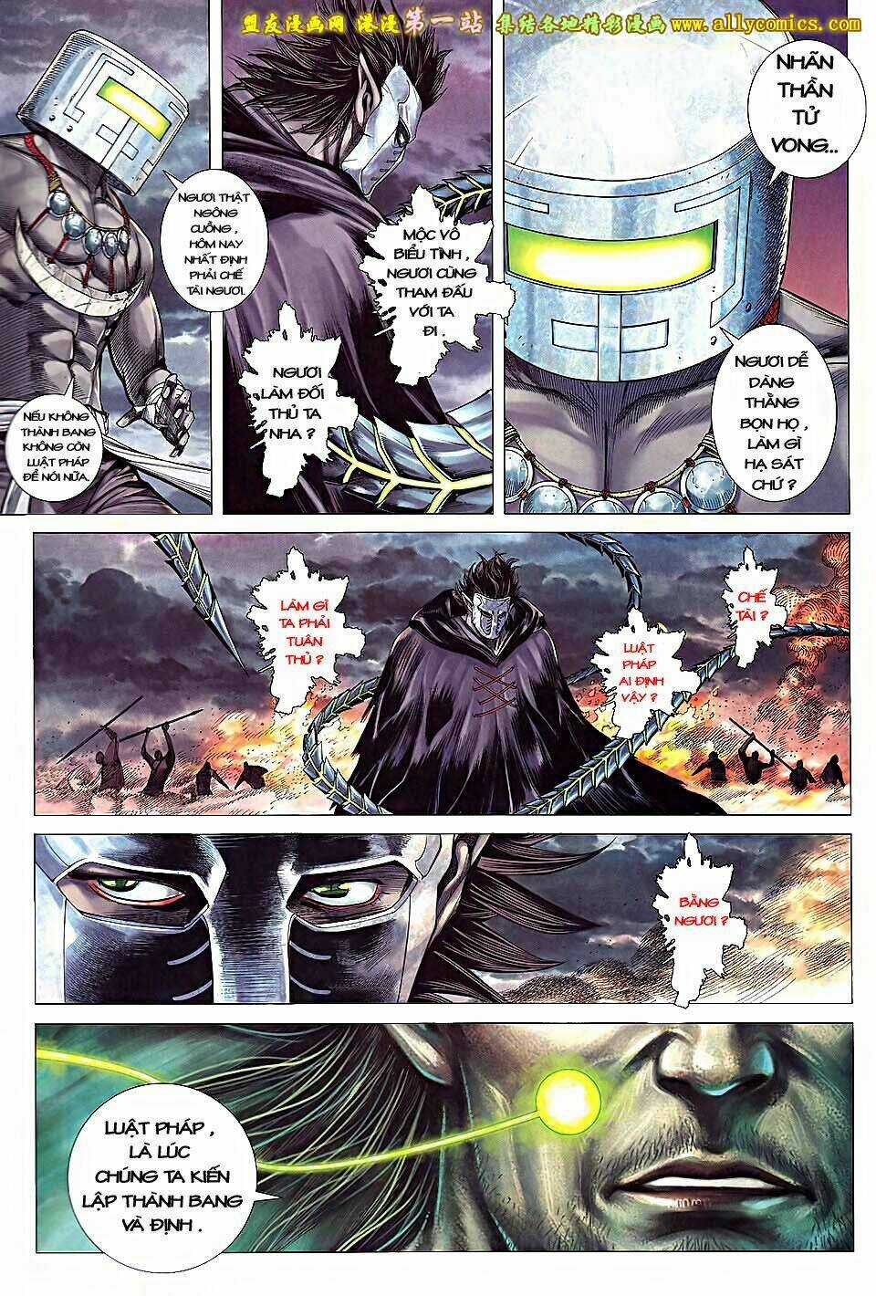 Phong Thần Ký Iii Chapter 2 trang 29