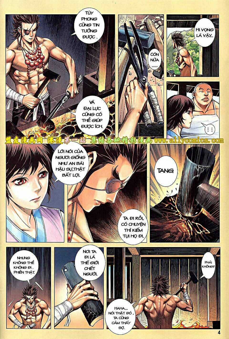 Phong Thần Ký Iii Chapter 2 trang 3