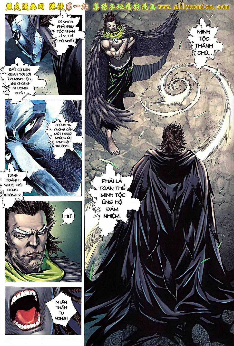 Phong Thần Ký Iii Chapter 2 trang 5