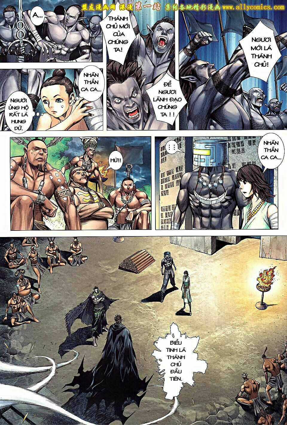 Phong Thần Ký Iii Chapter 2 trang 6