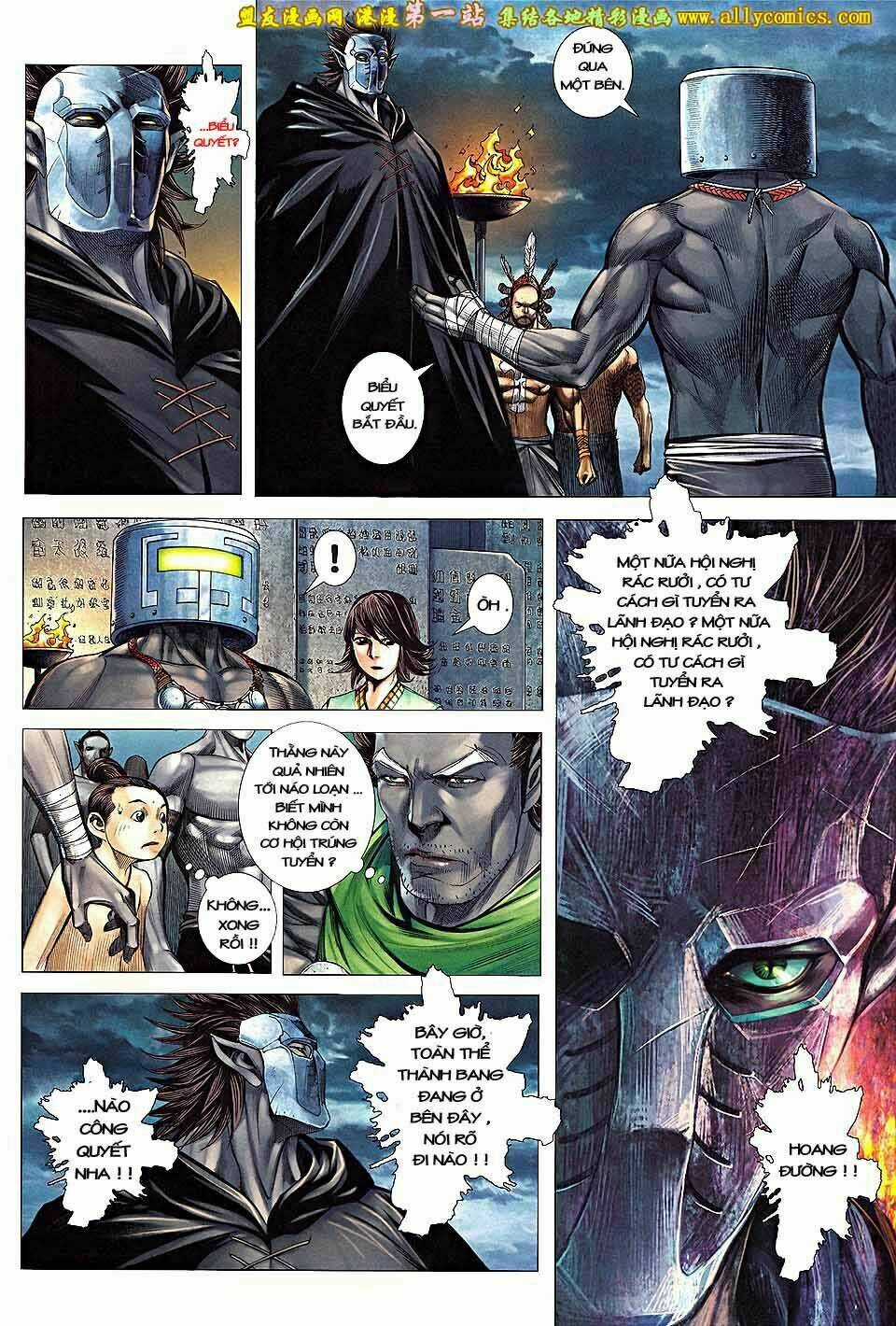 Phong Thần Ký Iii Chapter 2 trang 8