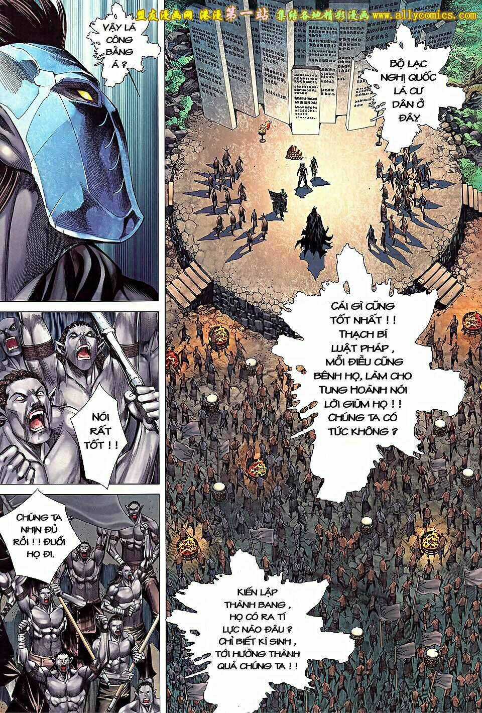 Phong Thần Ký Iii Chapter 2 trang 9