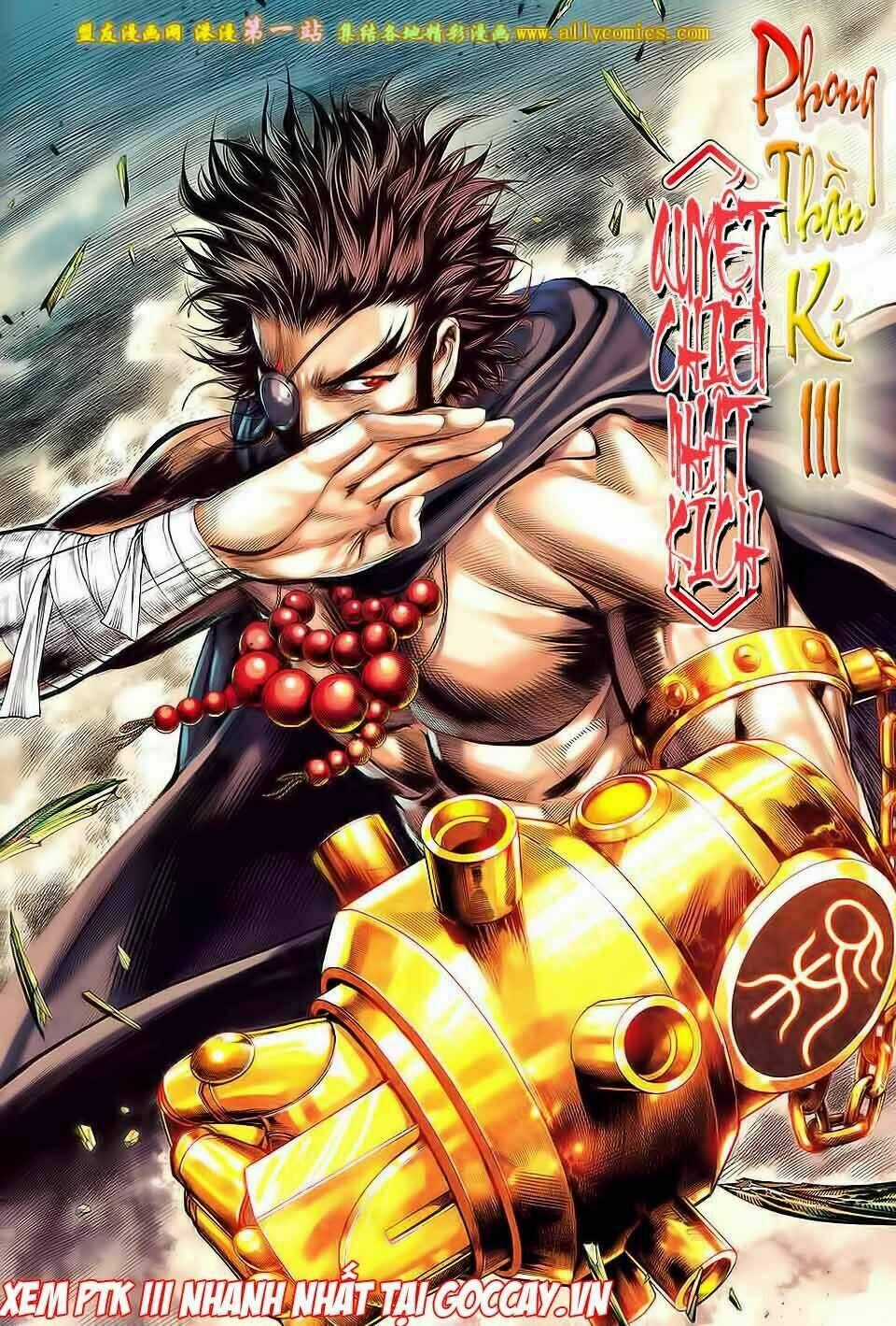 Phong Thần Ký Iii Chapter 20 trang 0