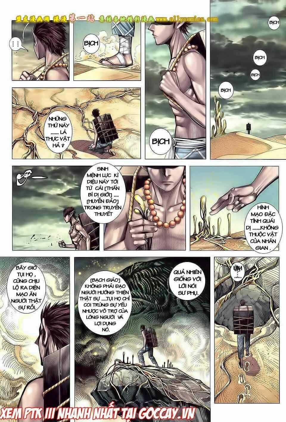 Phong Thần Ký Iii Chapter 20 trang 1