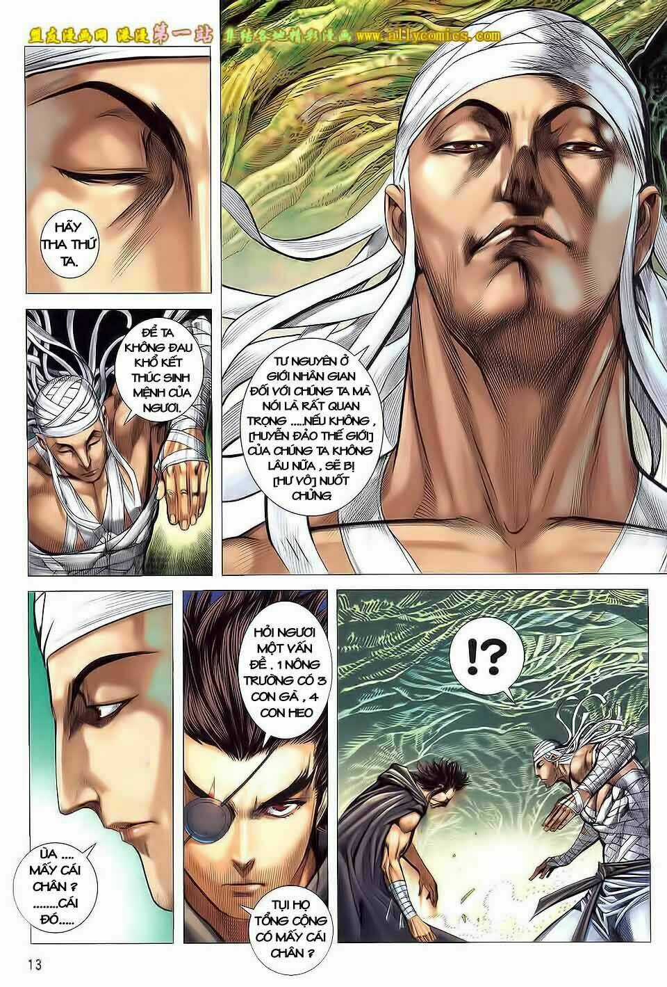 Phong Thần Ký Iii Chapter 20 trang 10