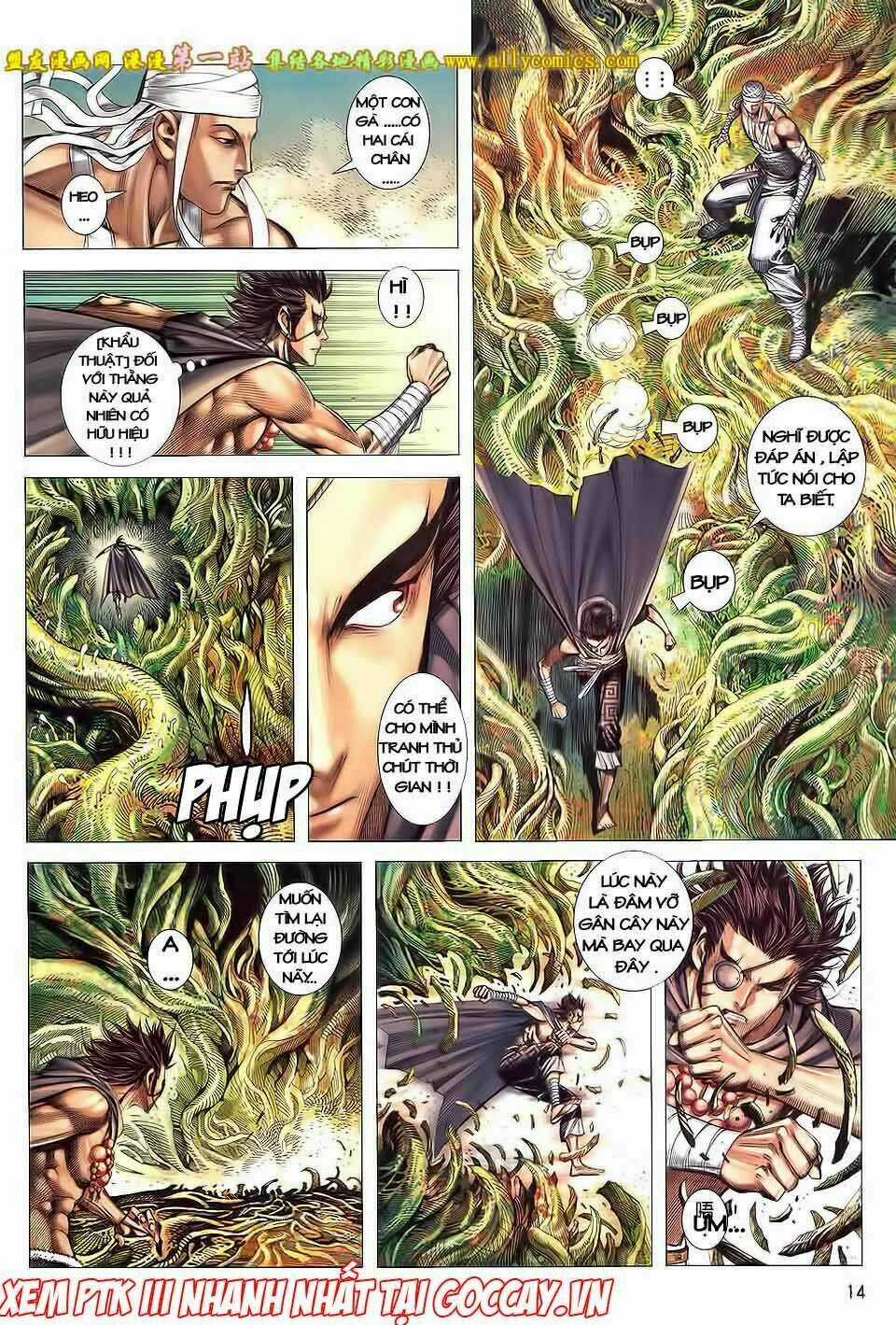 Phong Thần Ký Iii Chapter 20 trang 11