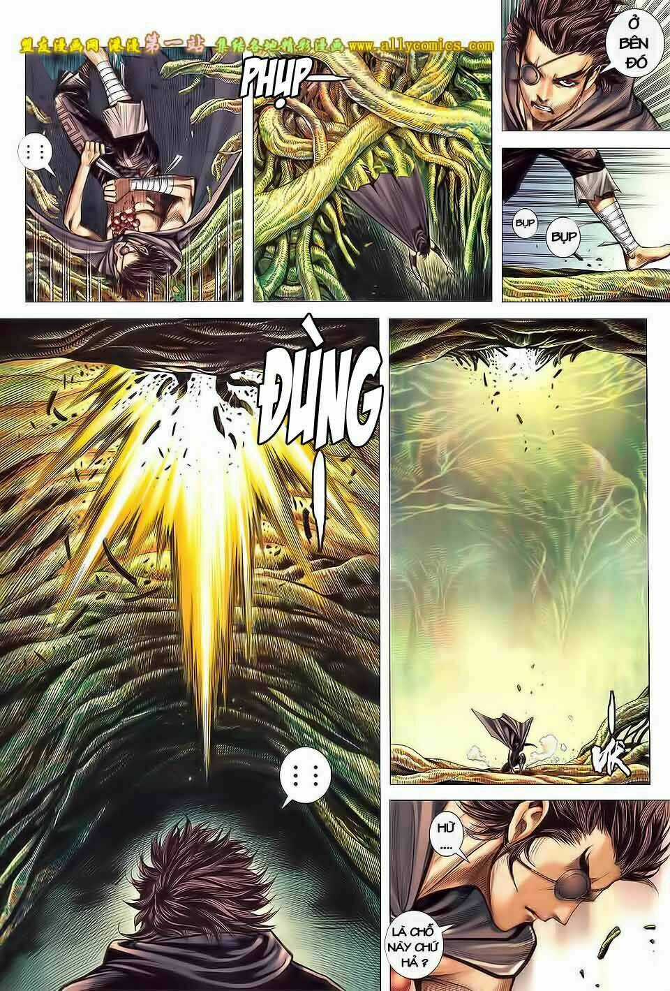 Phong Thần Ký Iii Chapter 20 trang 12