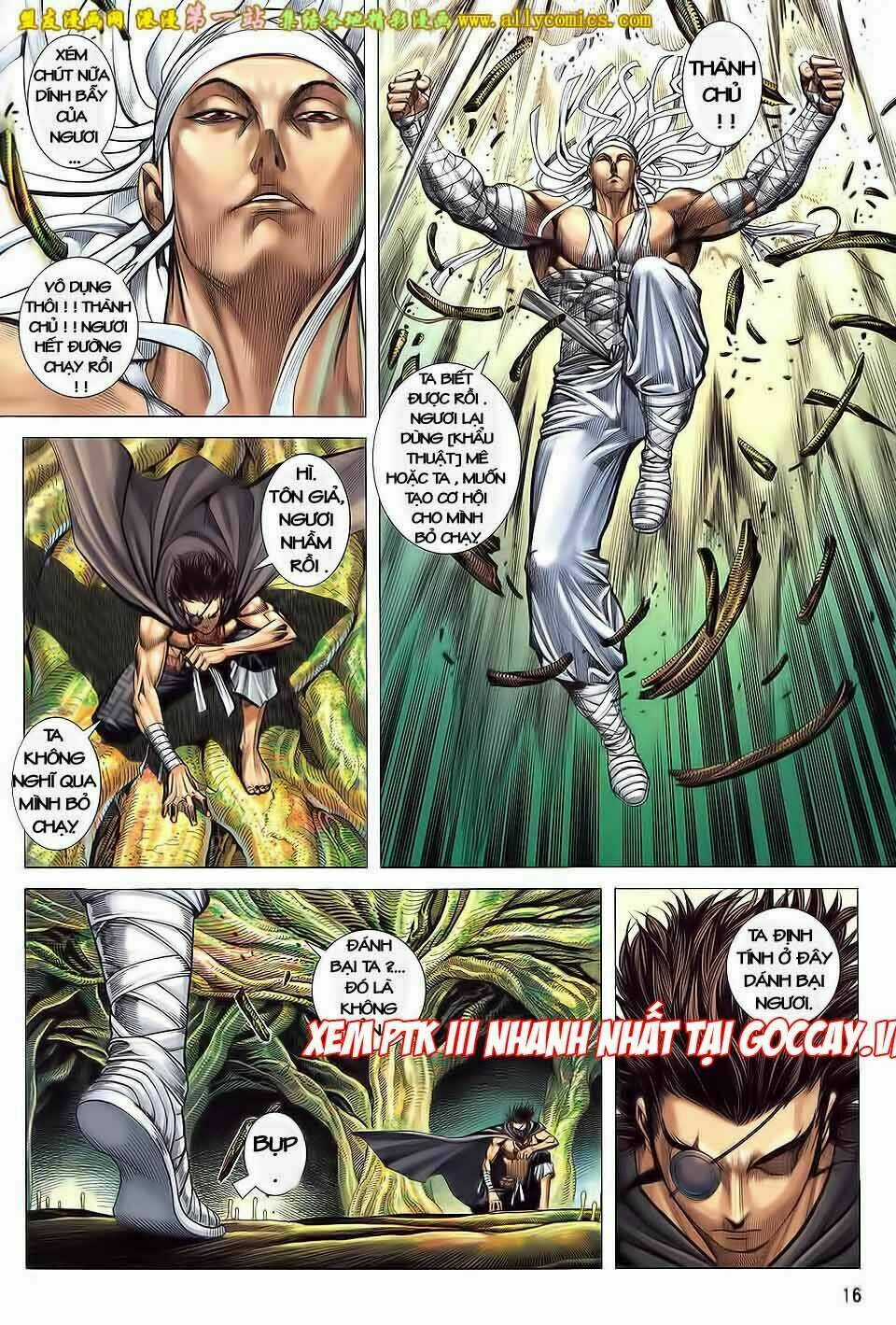 Phong Thần Ký Iii Chapter 20 trang 13