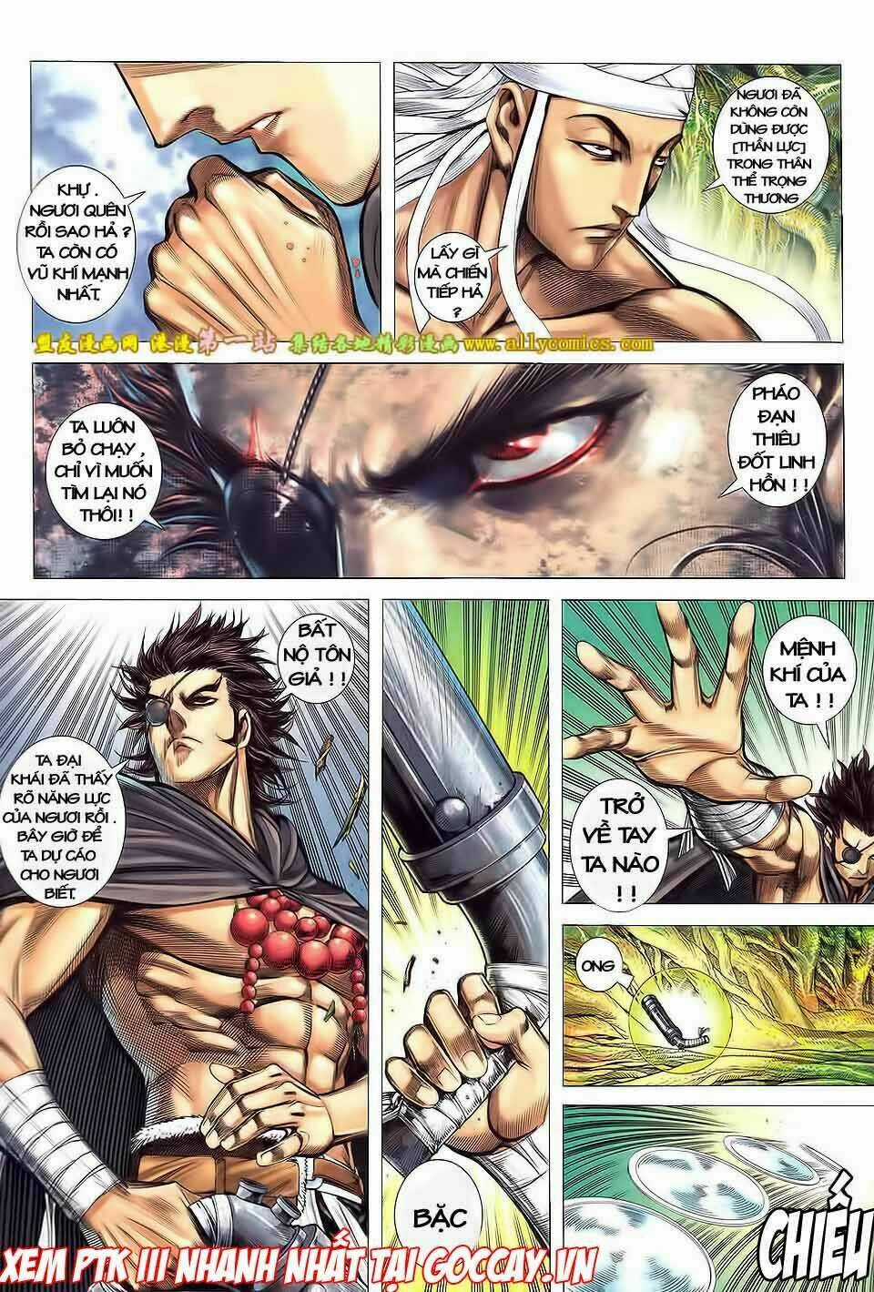 Phong Thần Ký Iii Chapter 20 trang 14