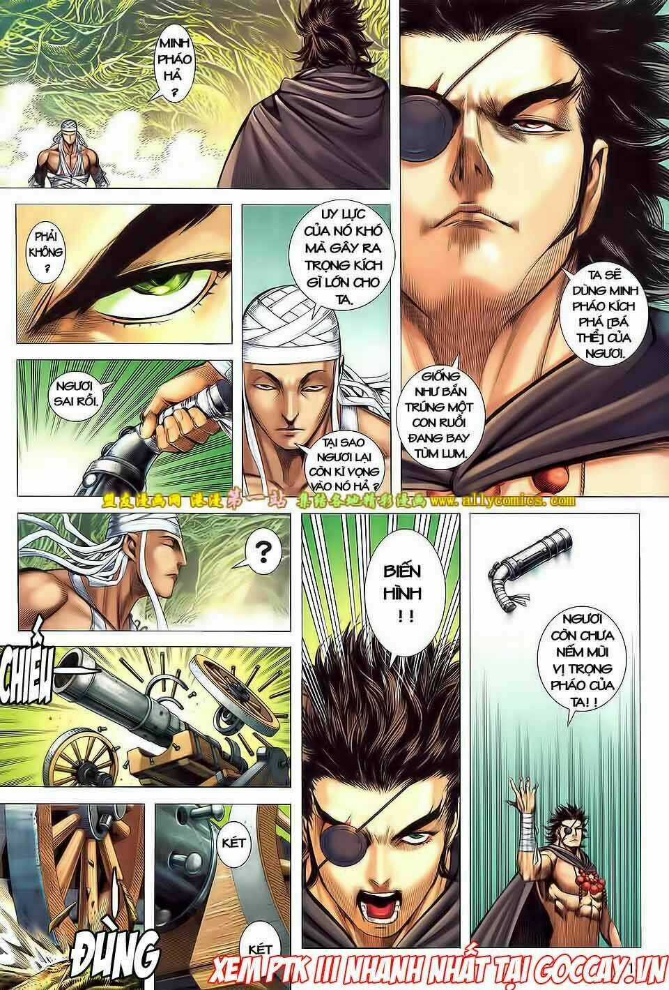 Phong Thần Ký Iii Chapter 20 trang 15