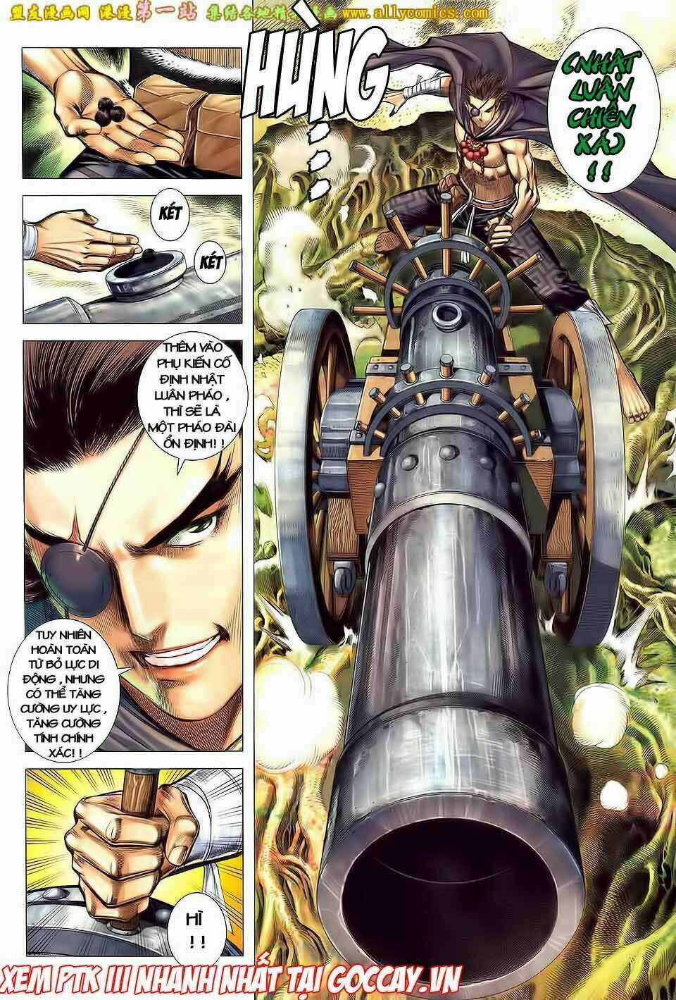 Phong Thần Ký Iii Chapter 20 trang 16