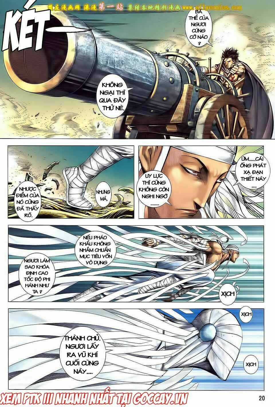 Phong Thần Ký Iii Chapter 20 trang 17