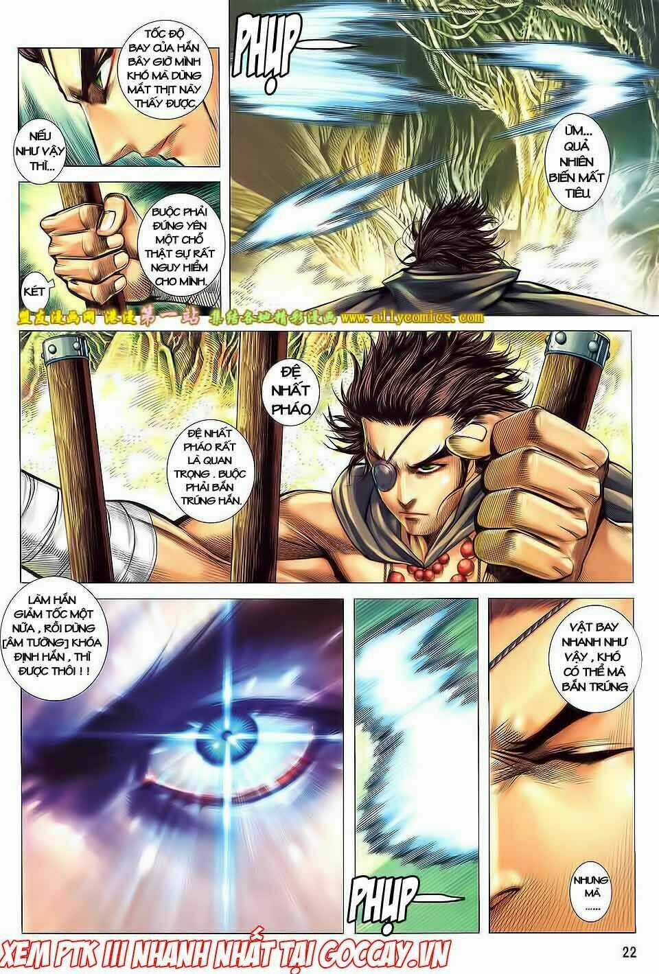 Phong Thần Ký Iii Chapter 20 trang 19