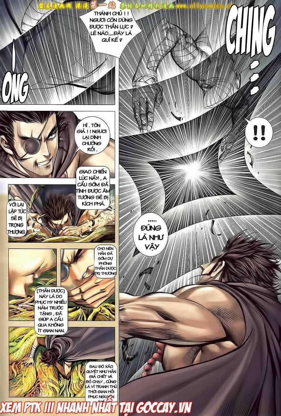 Phong Thần Ký Iii Chapter 20 trang 20