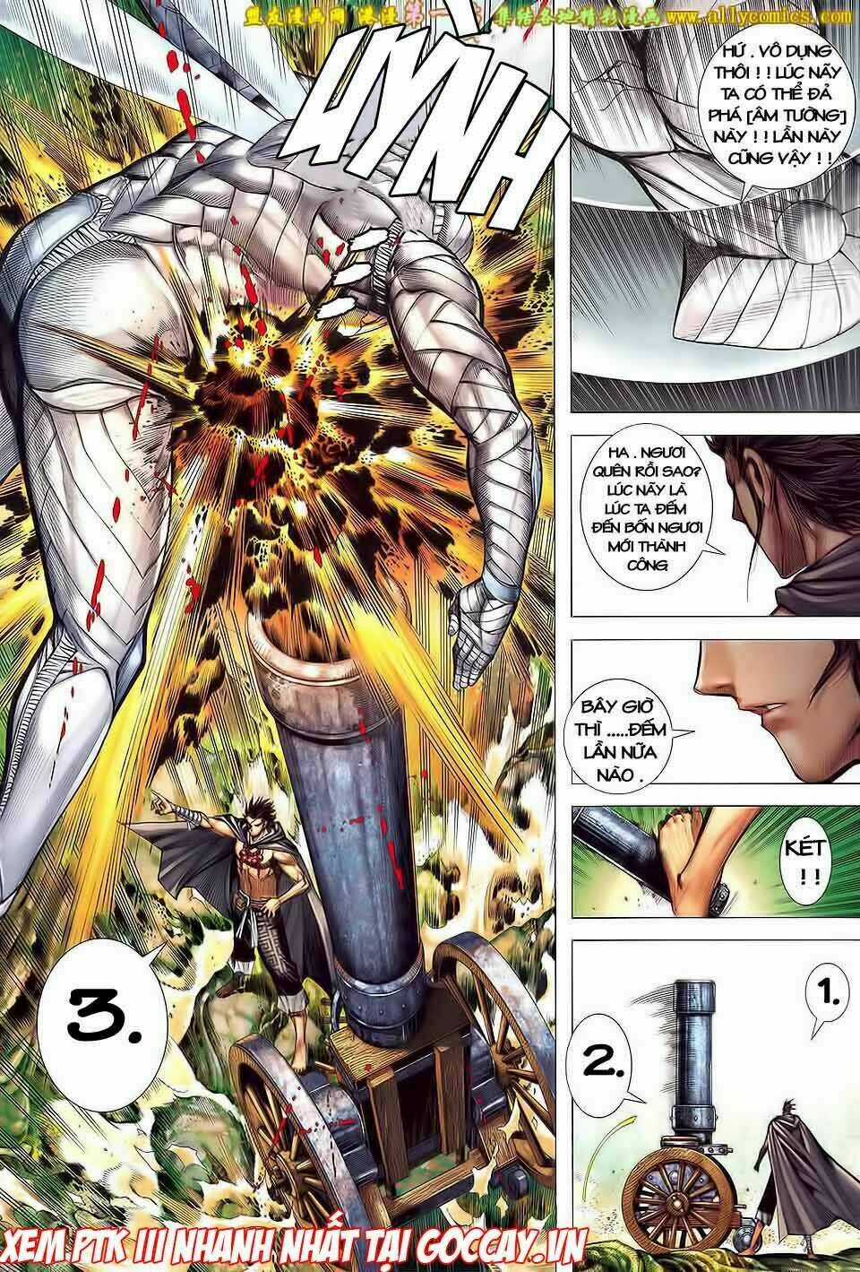 Phong Thần Ký Iii Chapter 20 trang 21