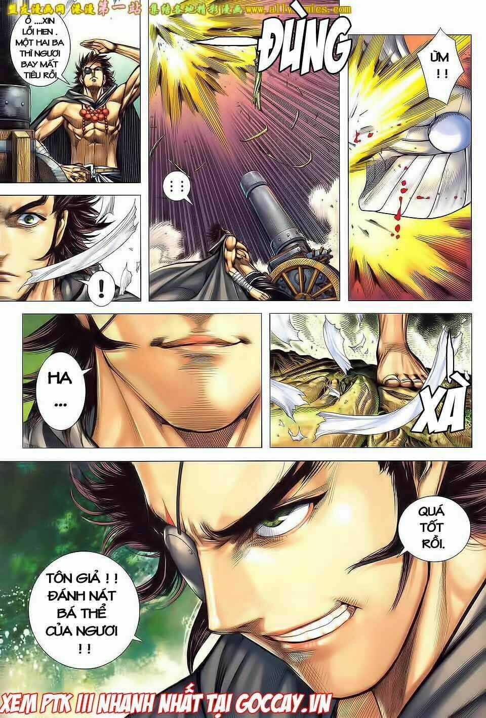 Phong Thần Ký Iii Chapter 20 trang 22