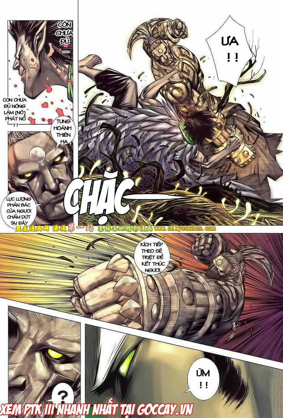 Phong Thần Ký Iii Chapter 20 trang 27