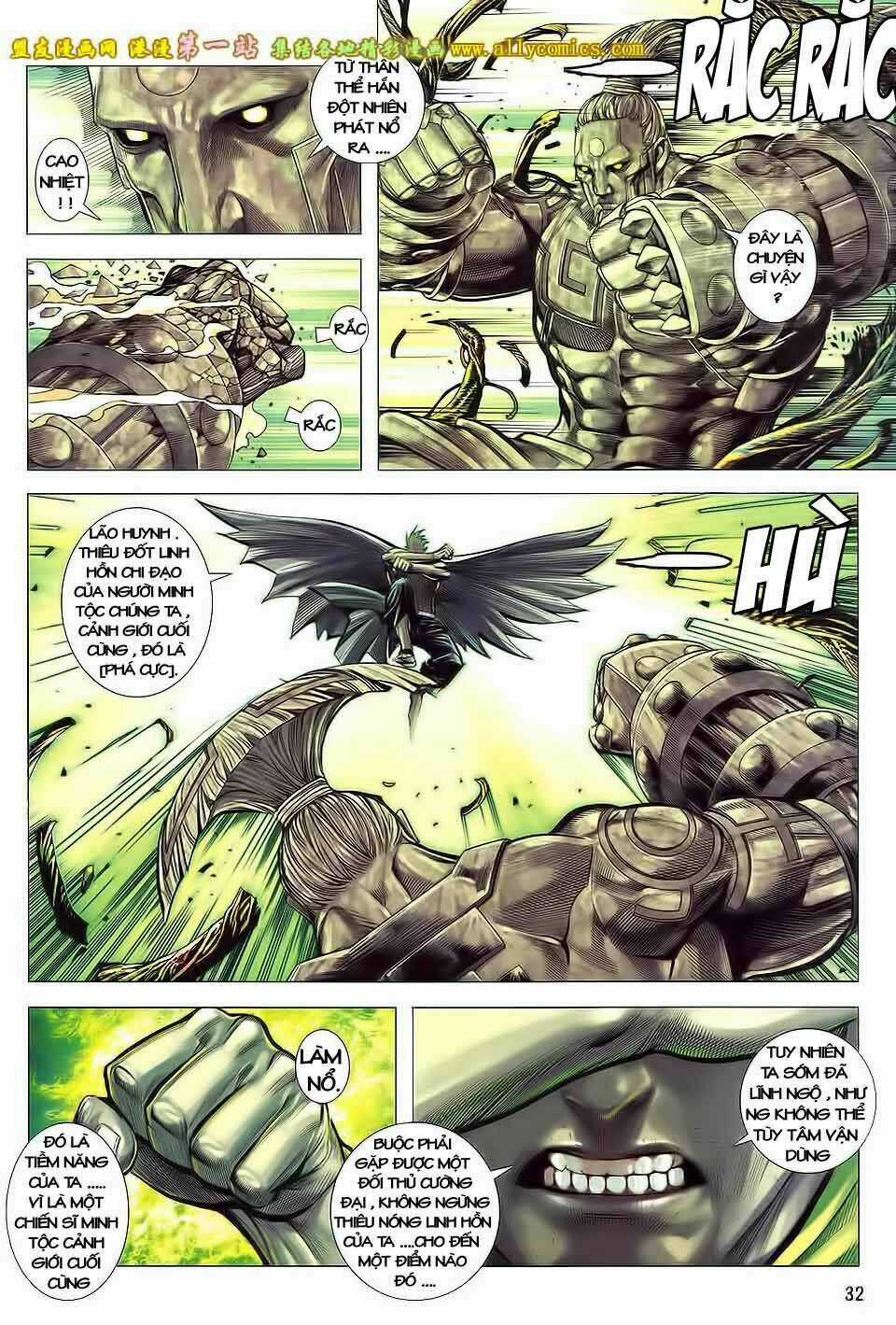 Phong Thần Ký Iii Chapter 20 trang 29