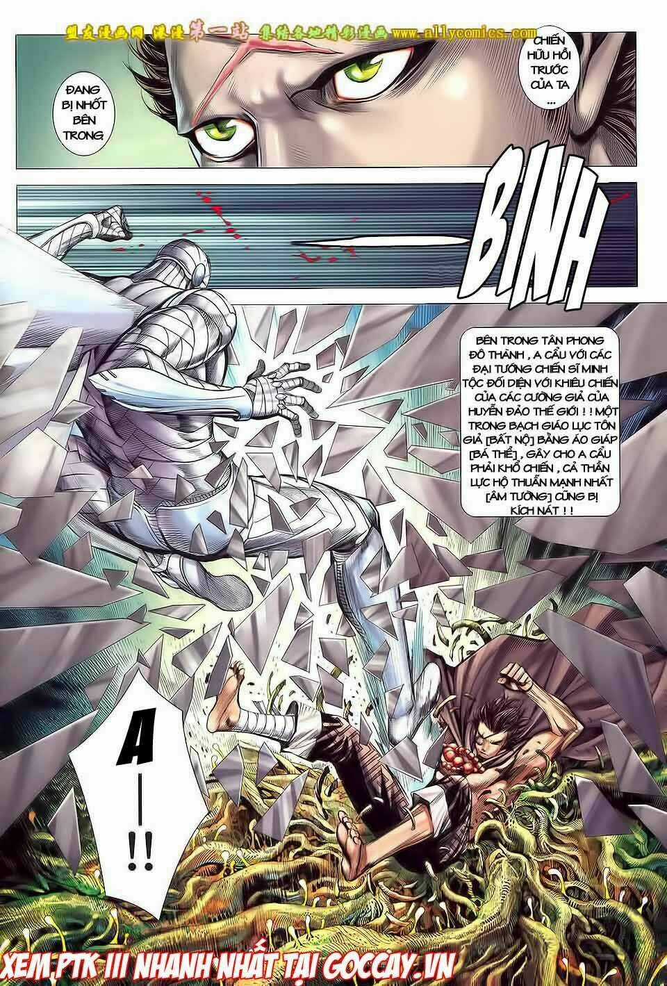 Phong Thần Ký Iii Chapter 20 trang 3