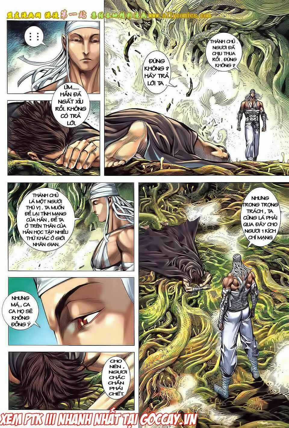 Phong Thần Ký Iii Chapter 20 trang 9