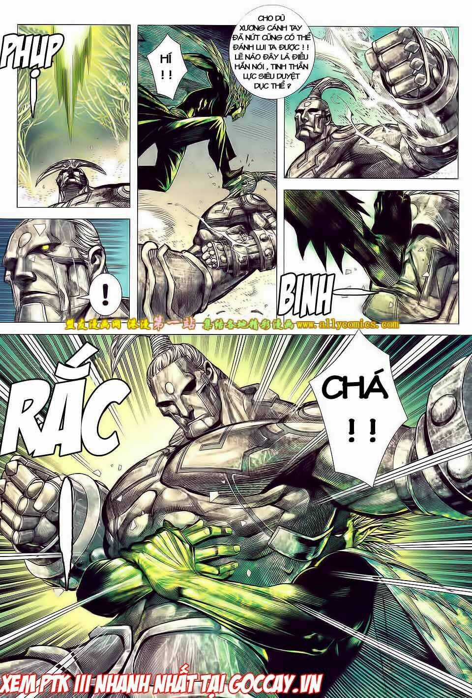 Phong Thần Ký Iii Chapter 21 trang 10