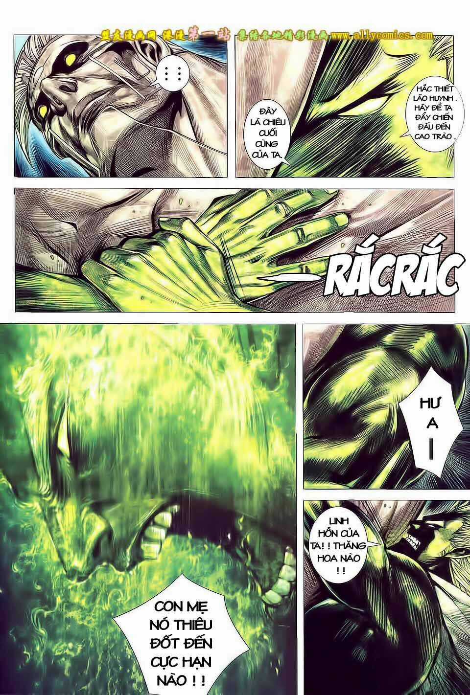 Phong Thần Ký Iii Chapter 21 trang 11