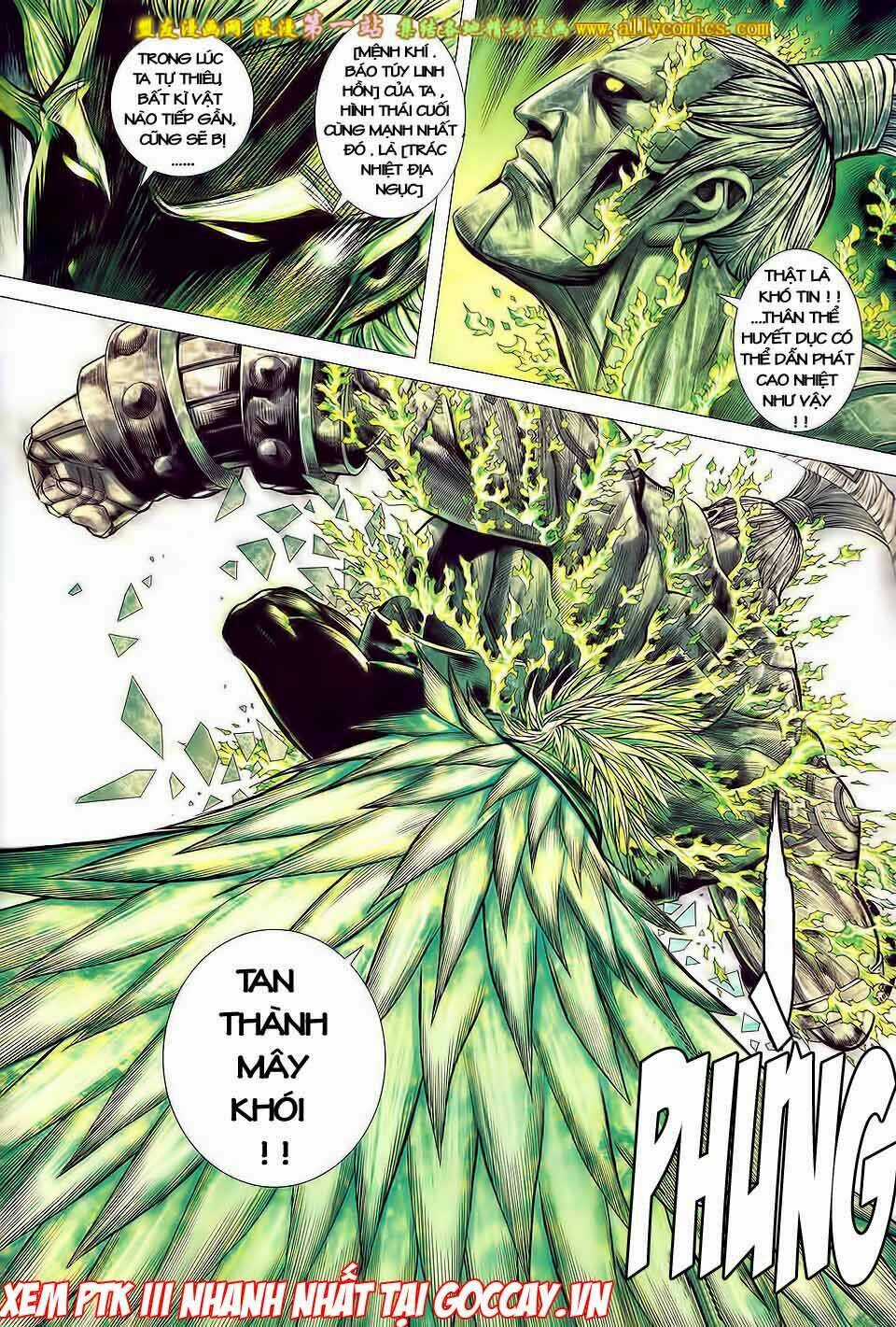 Phong Thần Ký Iii Chapter 21 trang 13