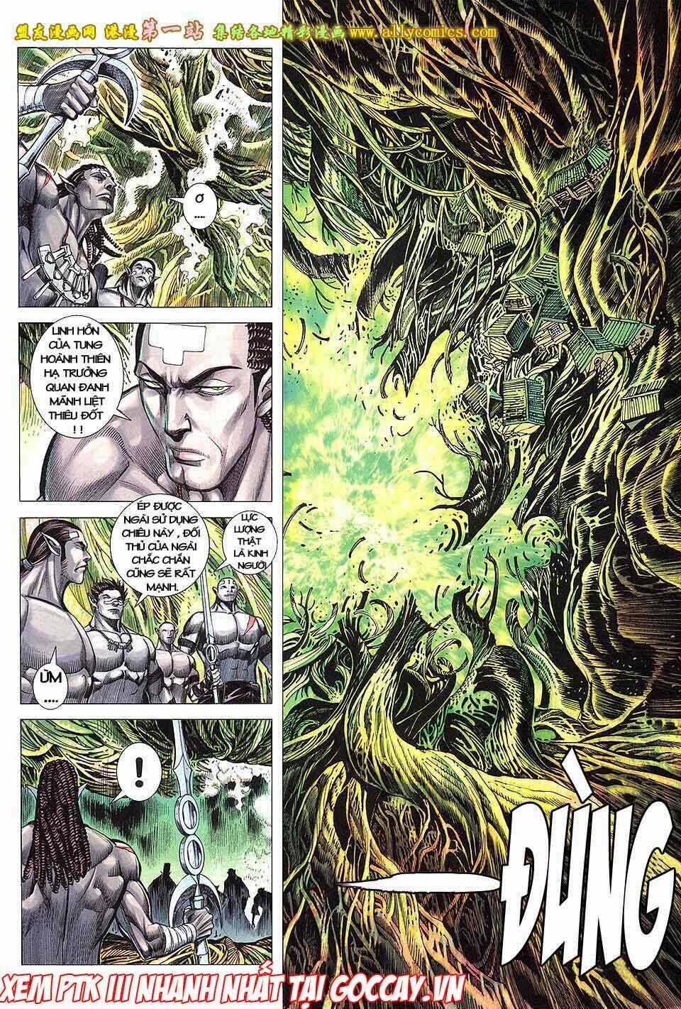 Phong Thần Ký Iii Chapter 21 trang 14