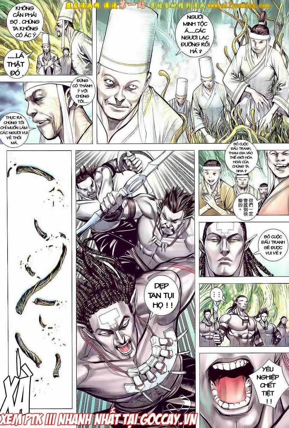 Phong Thần Ký Iii Chapter 21 trang 15