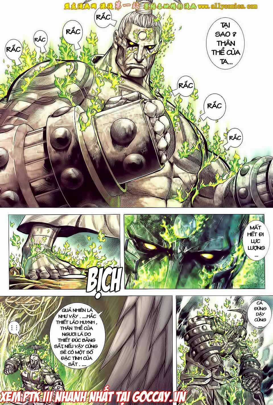 Phong Thần Ký Iii Chapter 21 trang 18