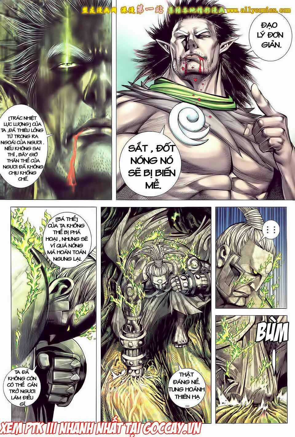 Phong Thần Ký Iii Chapter 21 trang 19