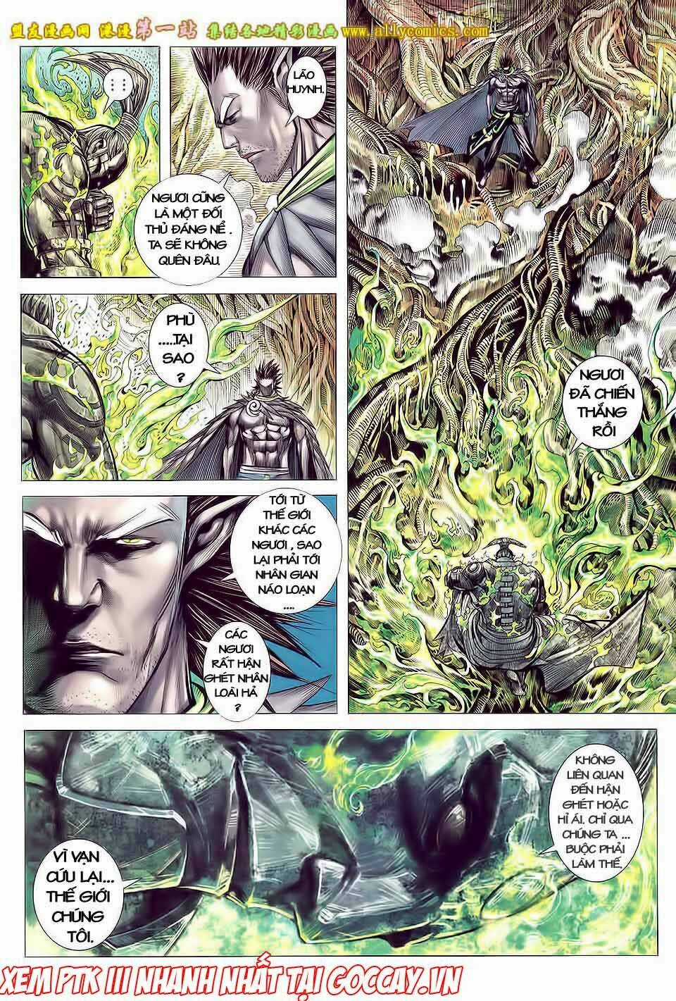 Phong Thần Ký Iii Chapter 21 trang 20