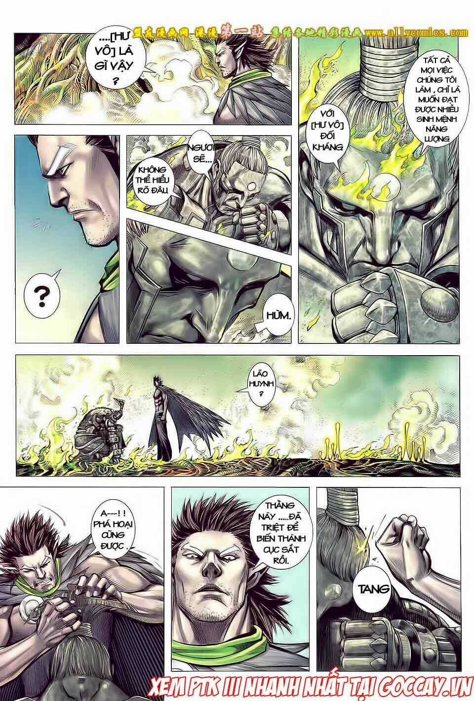 Phong Thần Ký Iii Chapter 21 trang 22