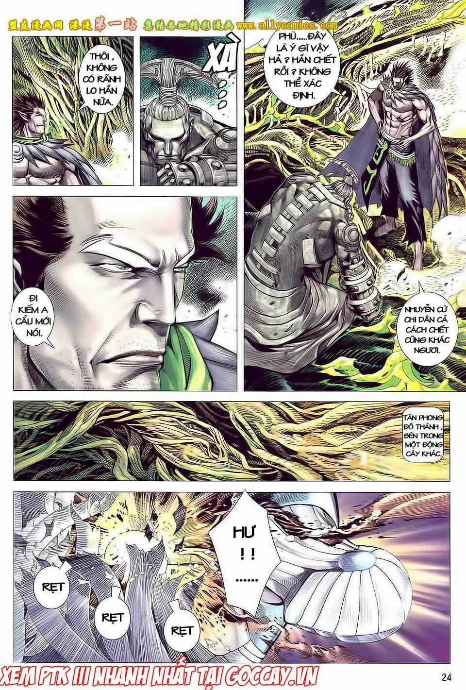 Phong Thần Ký Iii Chapter 21 trang 23