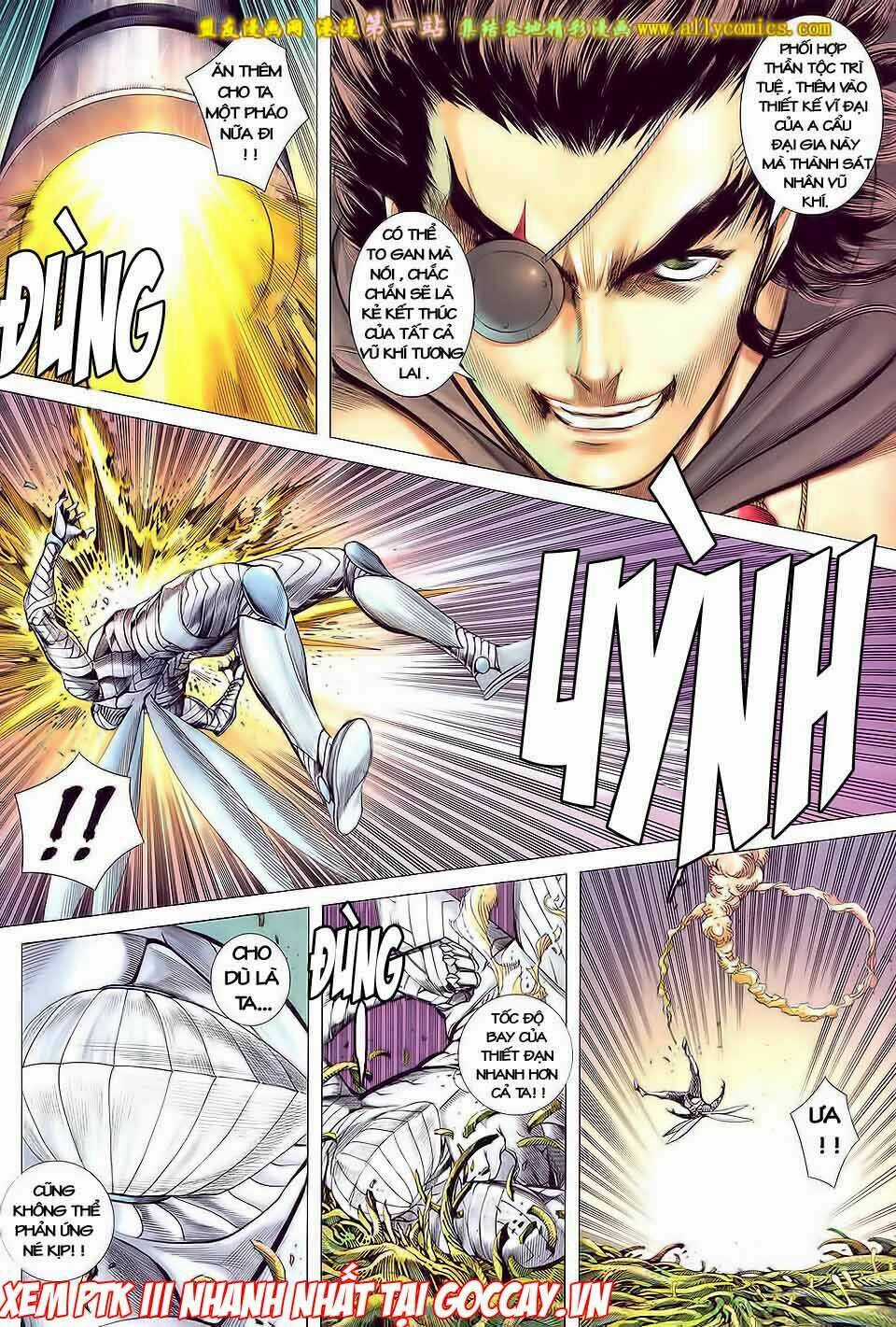 Phong Thần Ký Iii Chapter 21 trang 25