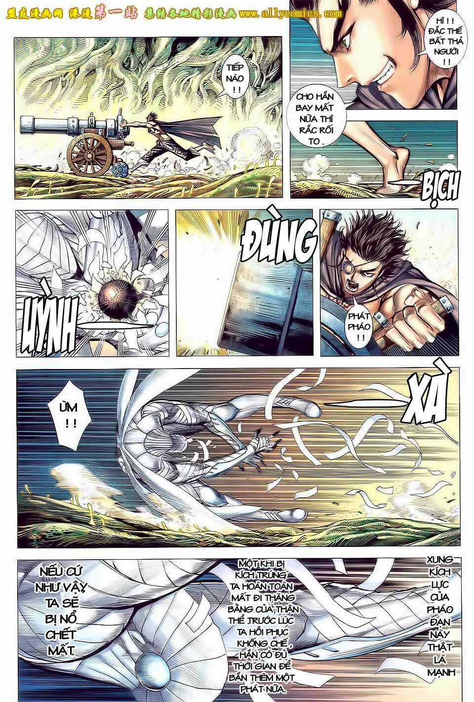 Phong Thần Ký Iii Chapter 21 trang 26