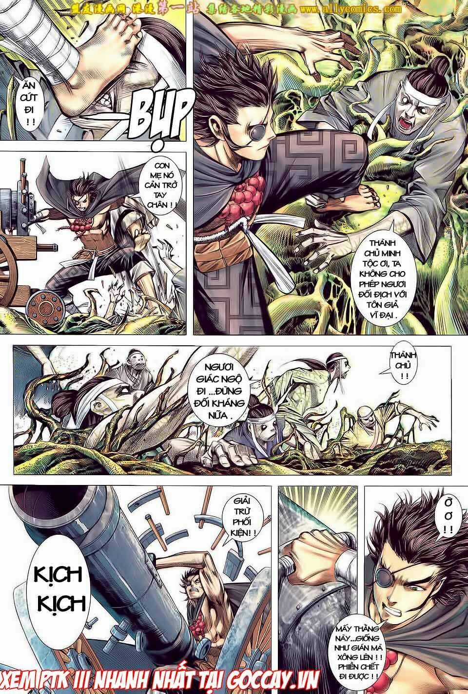 Phong Thần Ký Iii Chapter 21 trang 29