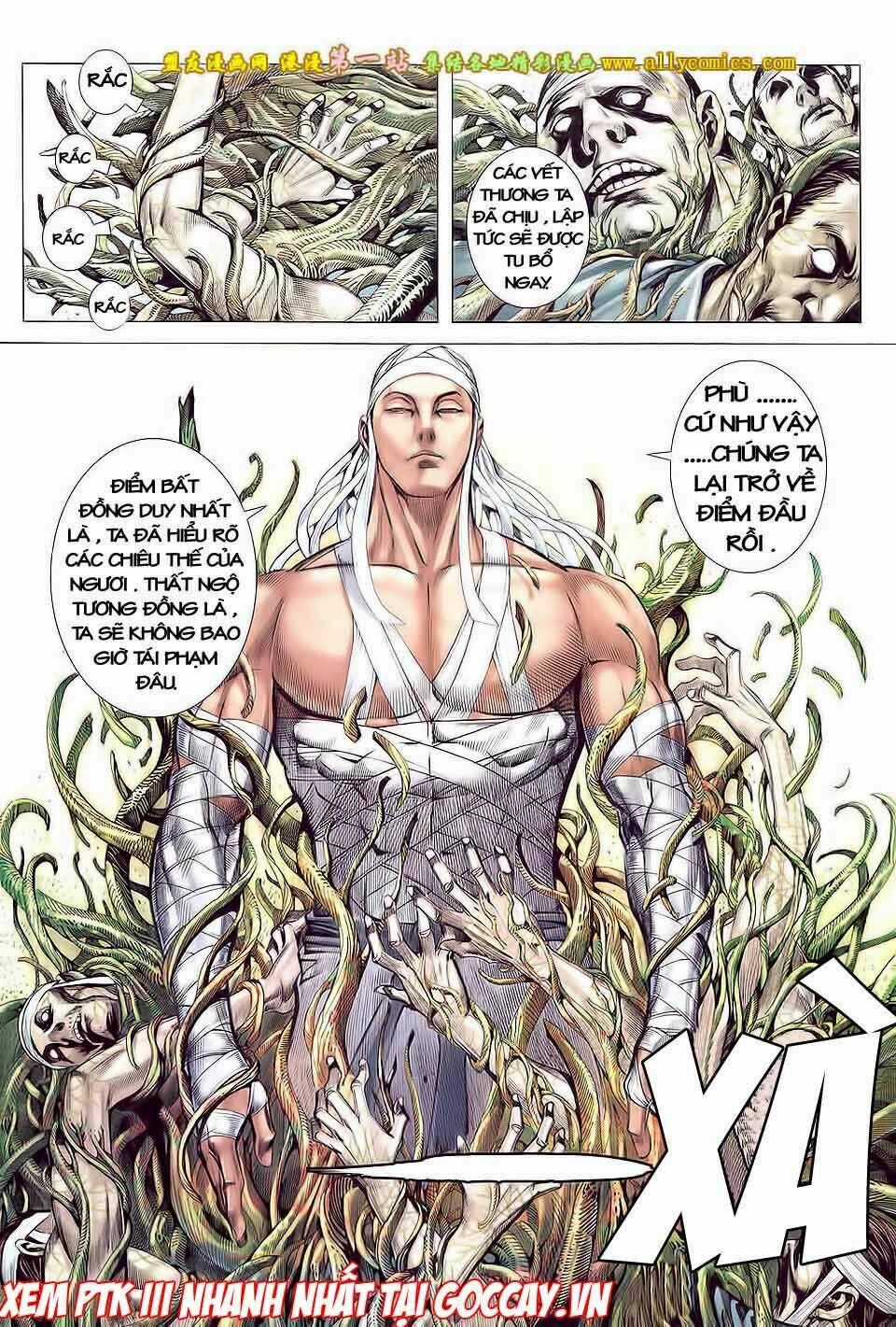 Phong Thần Ký Iii Chapter 21 trang 31