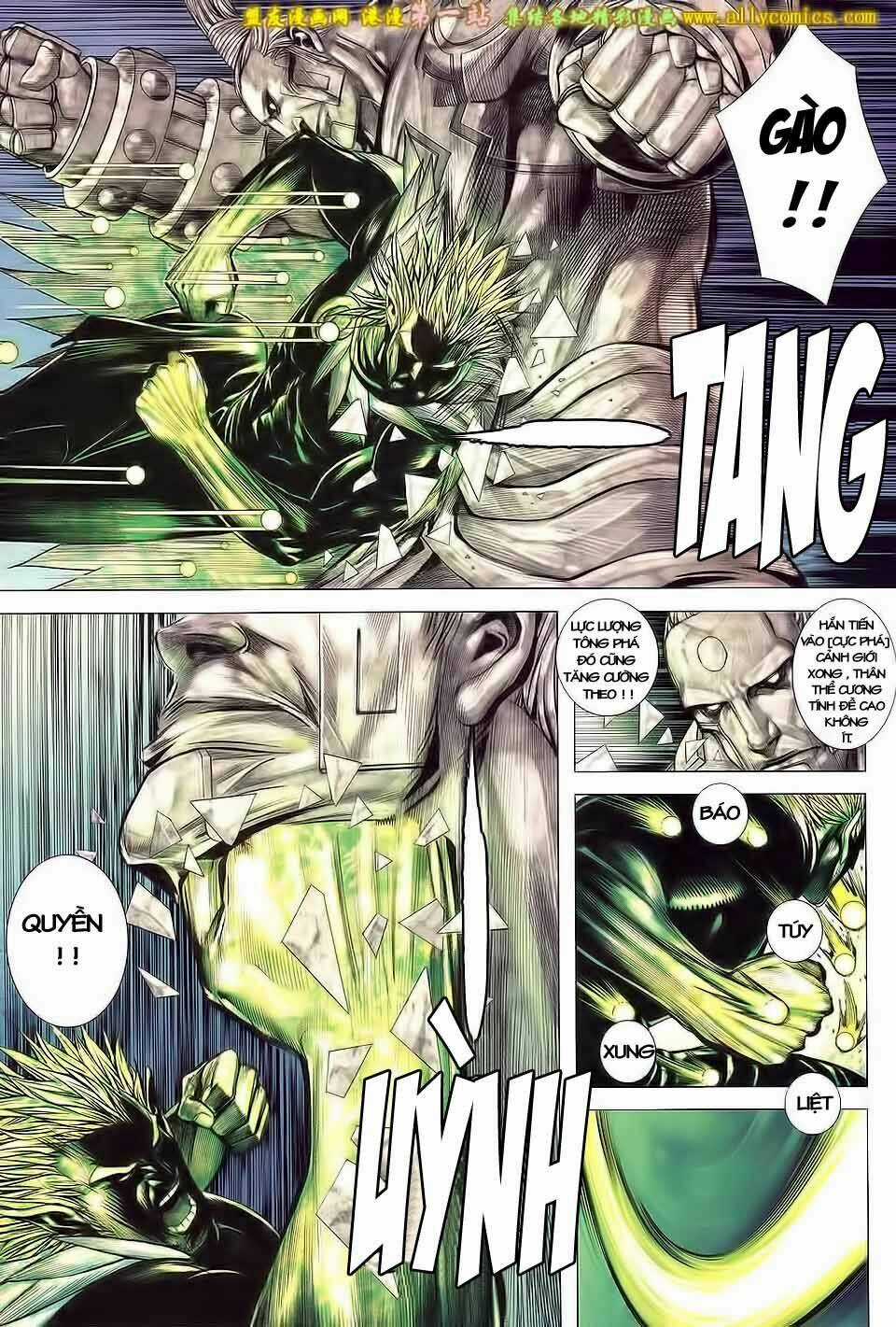 Phong Thần Ký Iii Chapter 21 trang 4