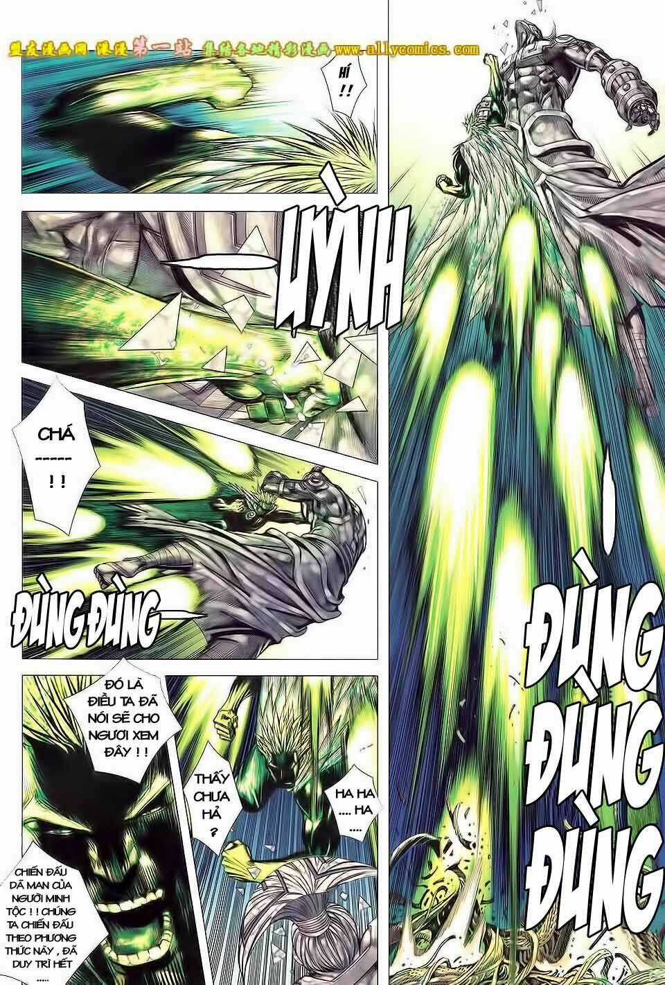 Phong Thần Ký Iii Chapter 21 trang 5