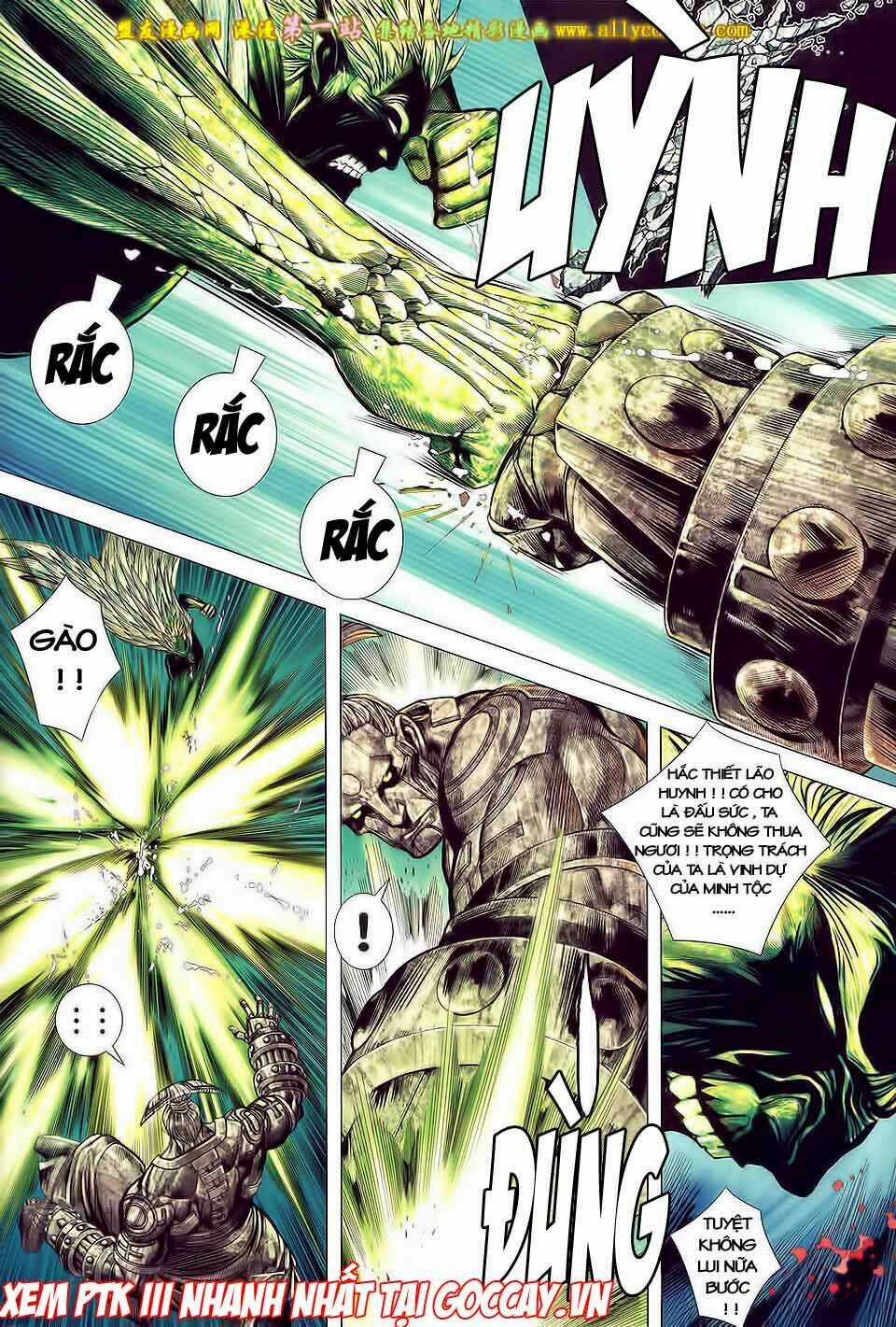 Phong Thần Ký Iii Chapter 21 trang 9