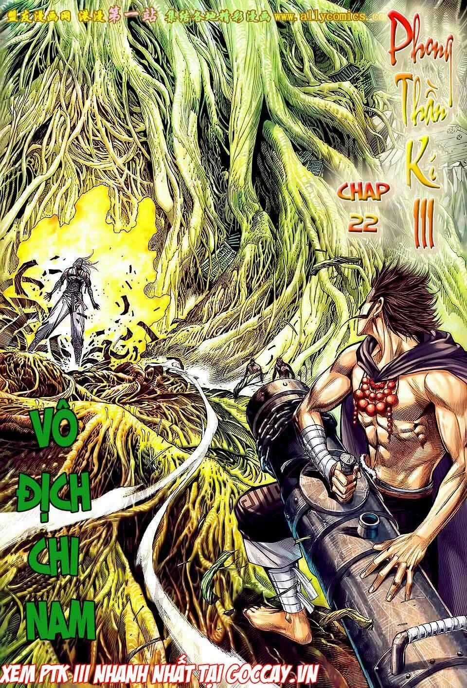 Phong Thần Ký Iii Chapter 22 trang 1