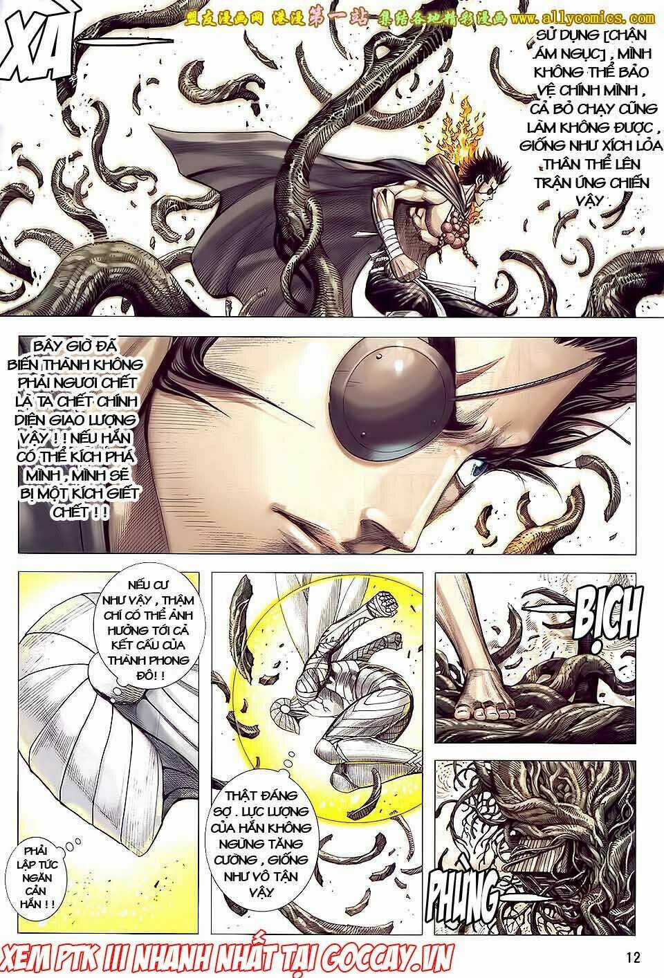 Phong Thần Ký Iii Chapter 22 trang 11