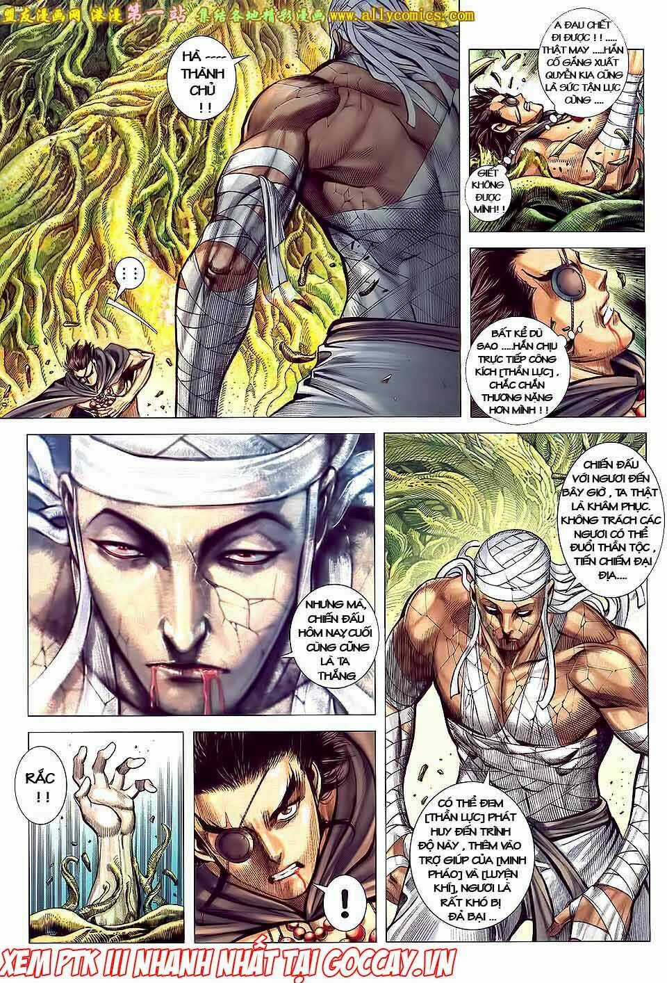 Phong Thần Ký Iii Chapter 22 trang 16