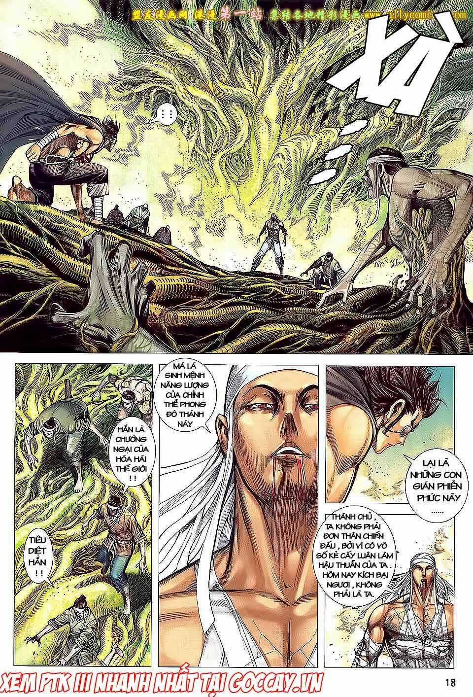 Phong Thần Ký Iii Chapter 22 trang 17