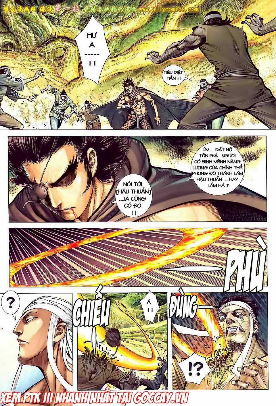 Phong Thần Ký Iii Chapter 22 trang 18